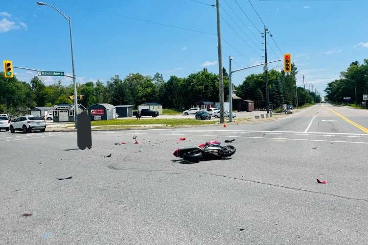 Motorcyclist sent to hospital with ‘critical’ injuries in York Region collision: police