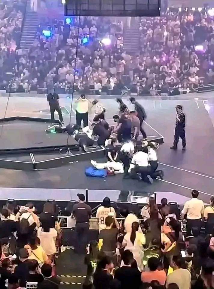 After Giant Screen Falls At Concert, Dancer Given Only 10% Chance Of Recovery After Giant Screen Falls At Concert, Dancer Given Only 10% Chance Of Recovery