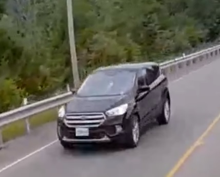 Police are seeking to identify a suspect wanted in connection with a fail to remain collision investigation in Innisfil.