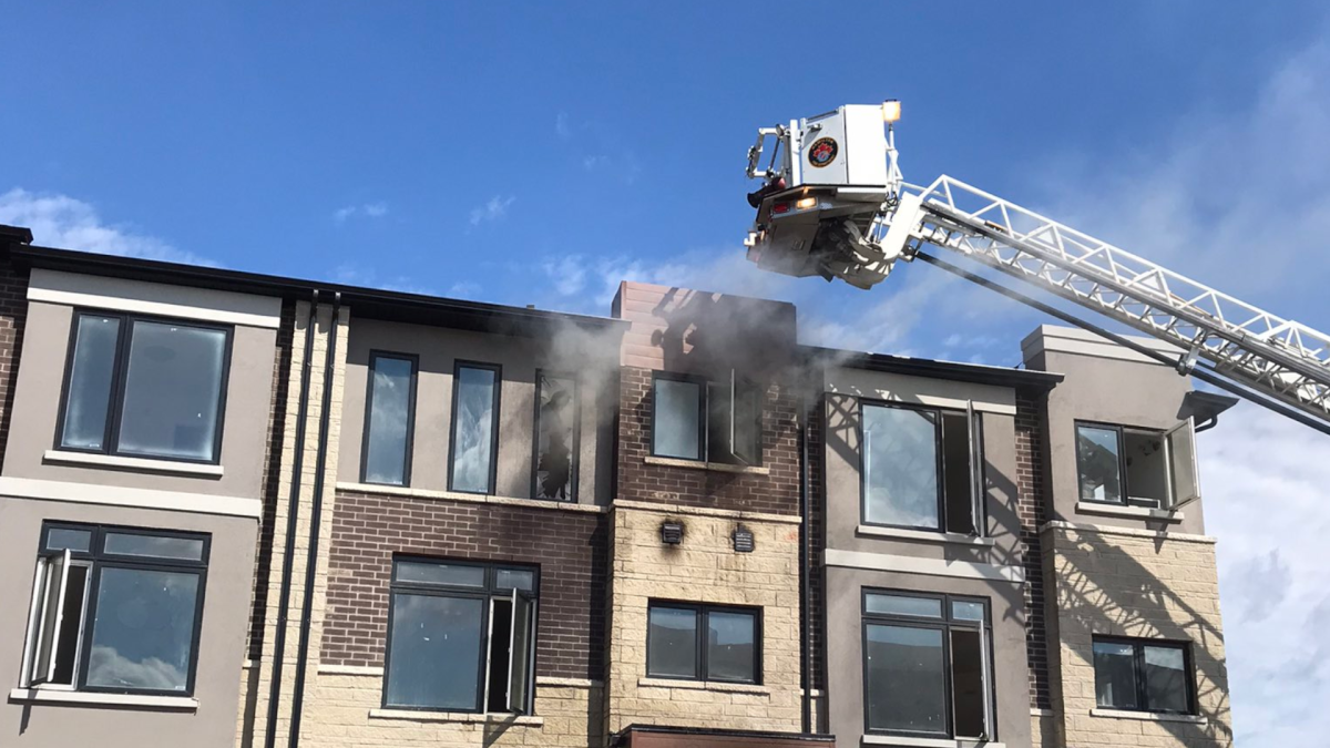 The Hamilton Fire say there were no injuries in a multiple-alarm fire the morning of July 28 at a west mountain location on Sanatorium Road.