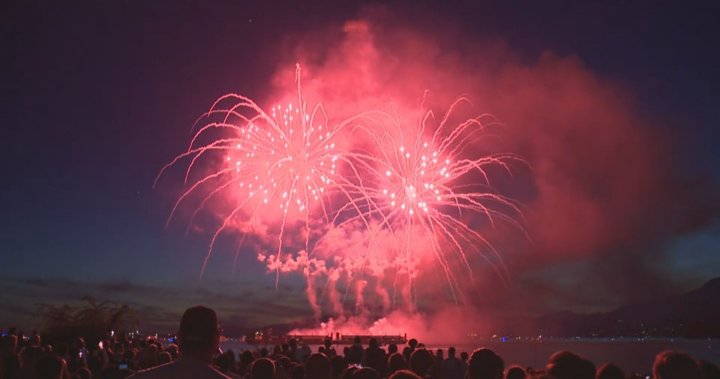 Vancouver’s ‘Celebration of Light’ fireworks show ends with a bang