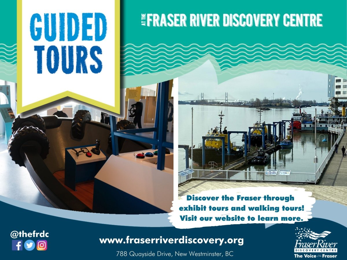 Guided Quayside and Exhibit Tours at the Fraser River Discovery Centre - image