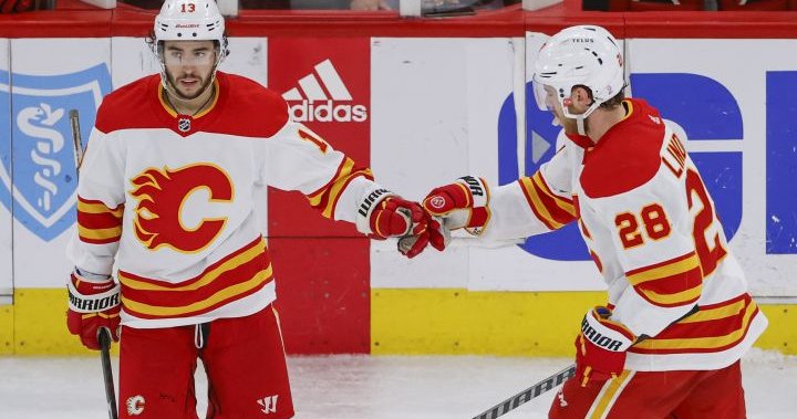 Johnny Gaudreau Re-Signs With Calgary Flames