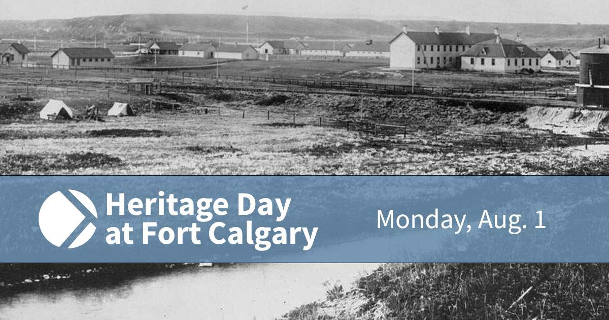 Heritage Day at Fort Calgary - image