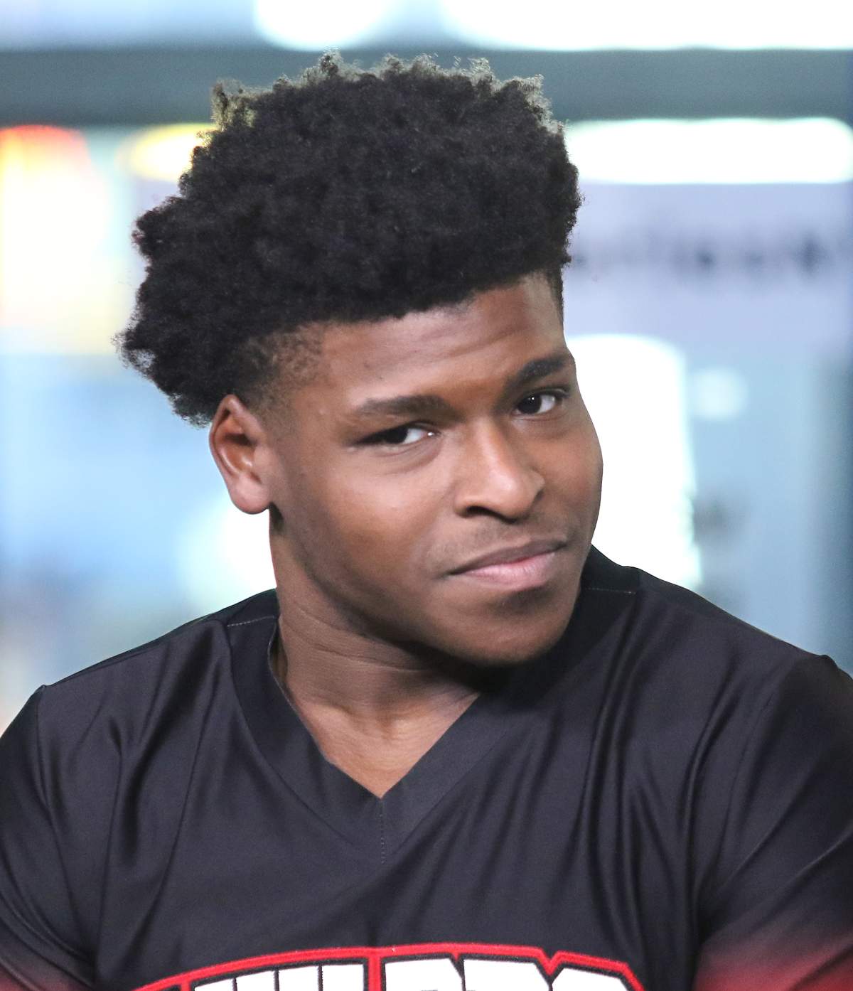 Jerry Harris attends the Build Series to discuss "Cheer" at Build Studio on January 29, 2020 in New York City.