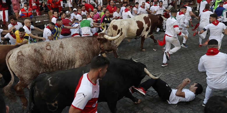 Three dead in 24 hours from goring incidents at Spanish bull run festivals