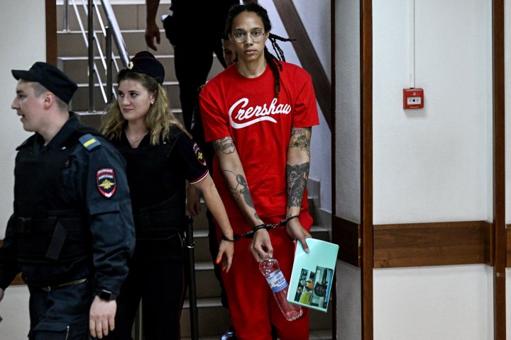 Brittney Griner pleads guilty to drug charges in Russian court, faces 10 years behind bars