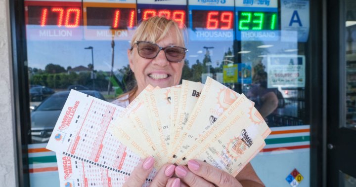 Yes, Canadians can enter the US$1.1 billion Mega Millions lottery. Here’s how