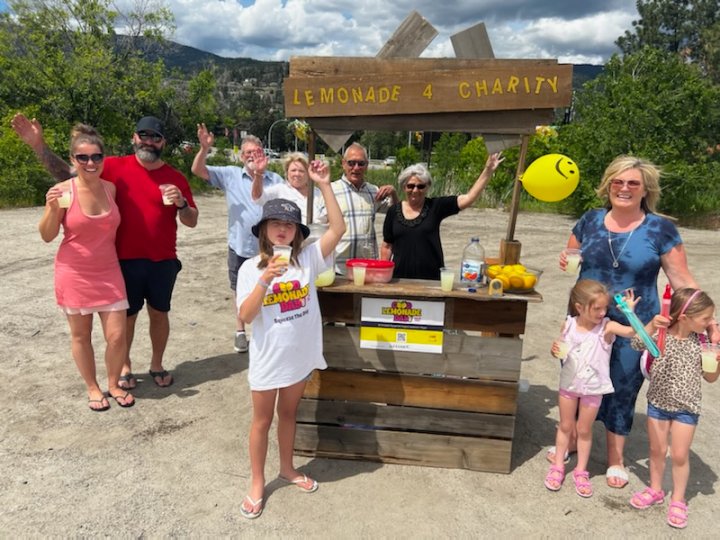 Good Lemonade Day raises 17K for JoeAnna’s House in Kelowna, B.C