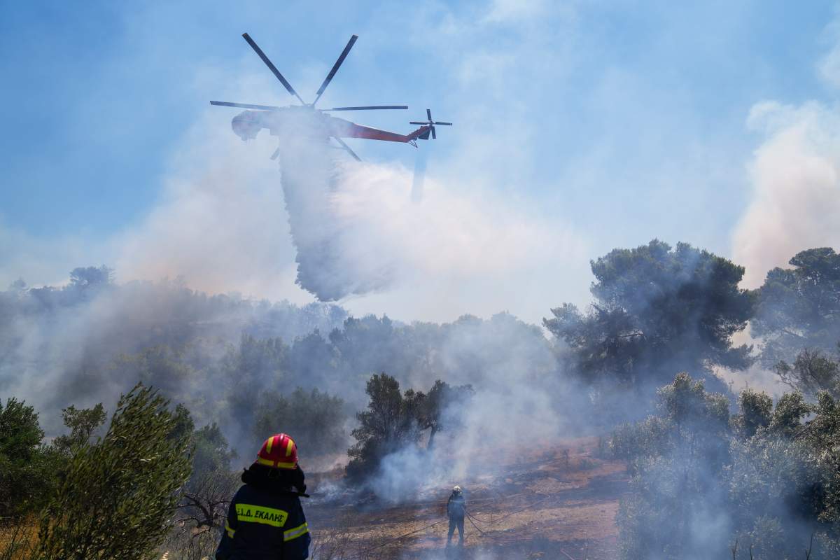 Greece Wildfires