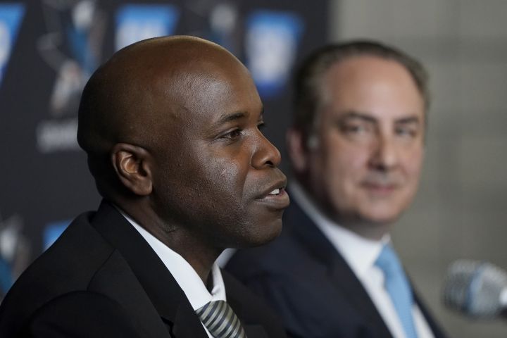 Mike Grier becomes the first Black general manager in NHL history