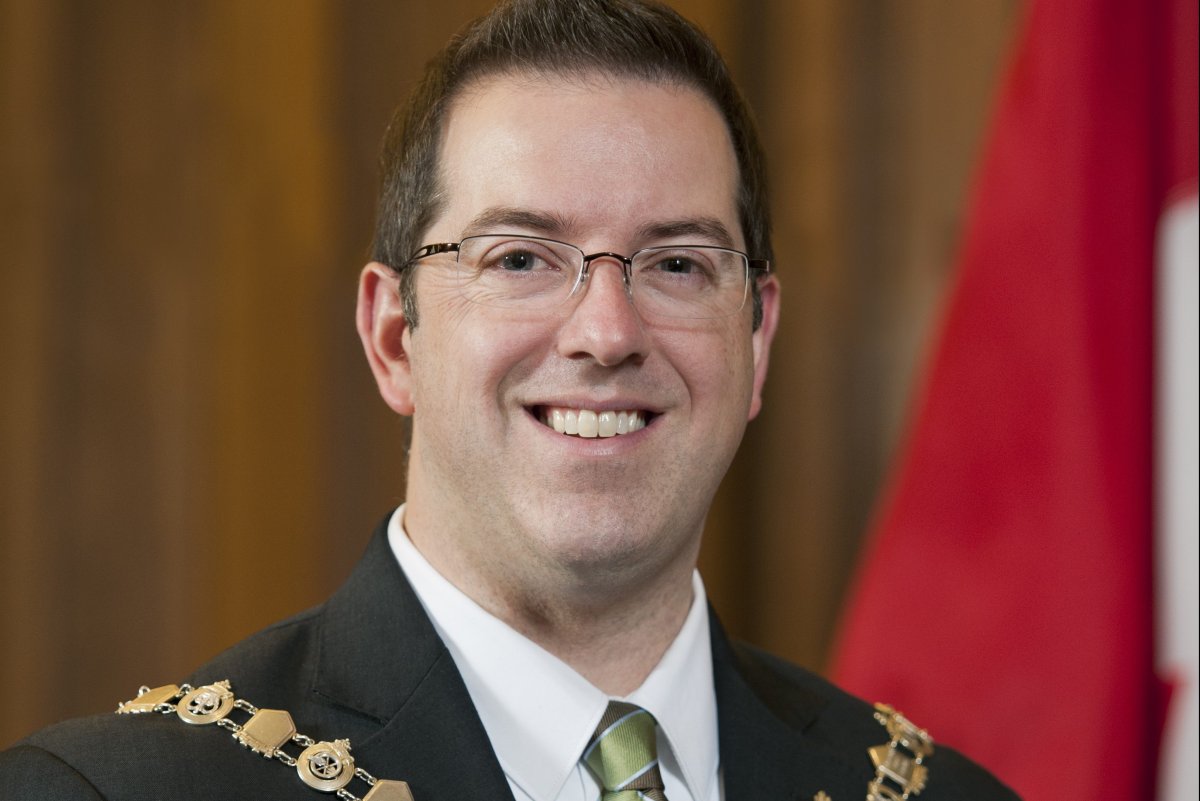 Guelph Mayor Cam Guthrie.