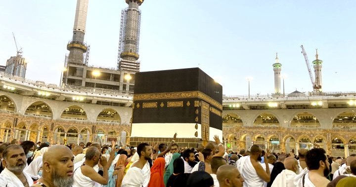 1 million Muslims to perform Hajj as Saudi Arabia eases COVID-19 restrictions – National