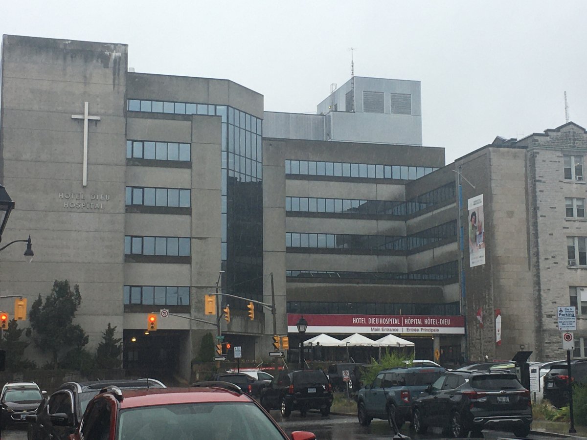 Due to staffing shortages in emergency medicine, Kingston Health Sciences Centre says it will be reducing hours on the weekend at its urgent care centre. 