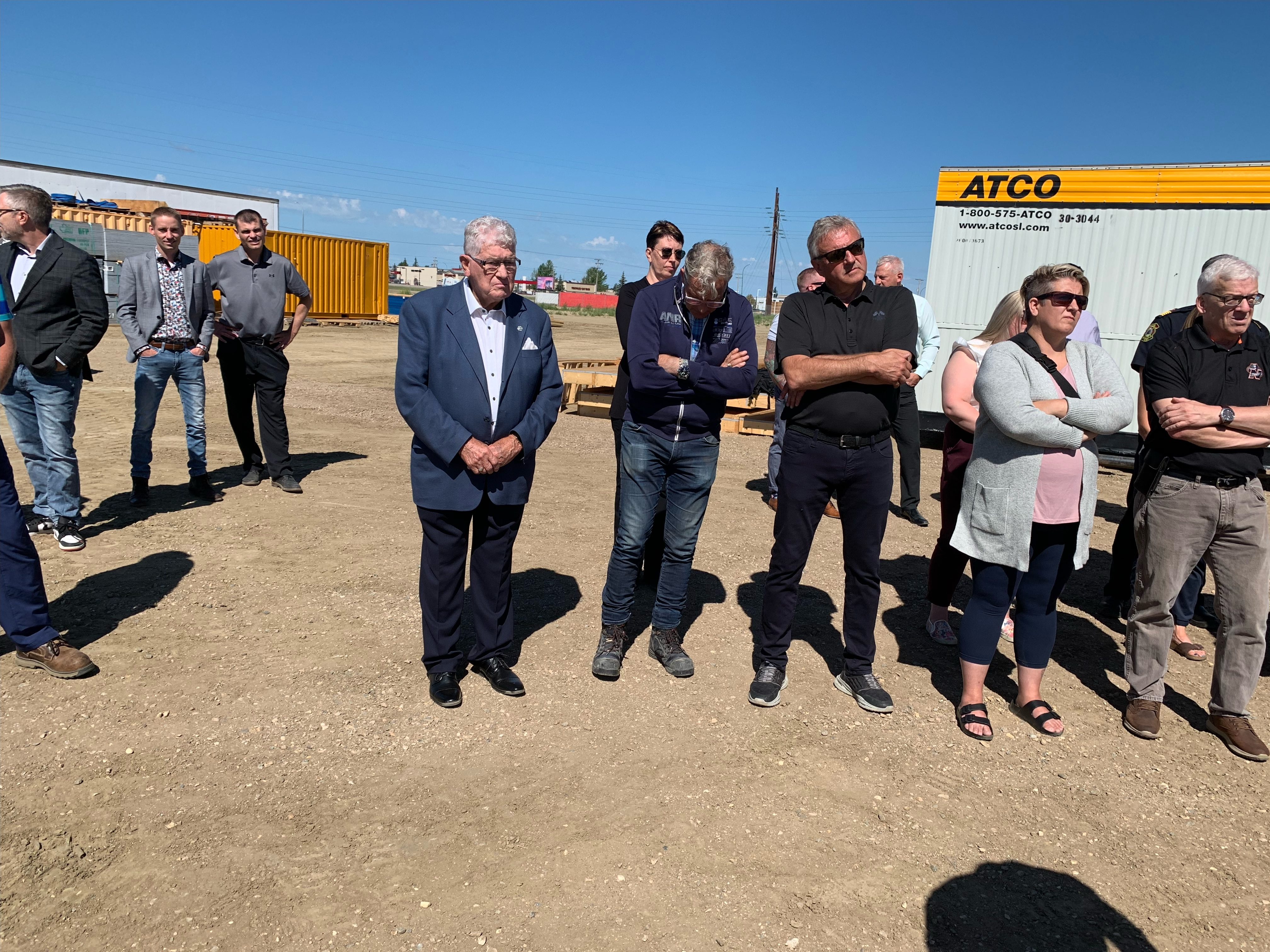 Official ground-breaking ceremony for New Aquatics and Arenas Facility