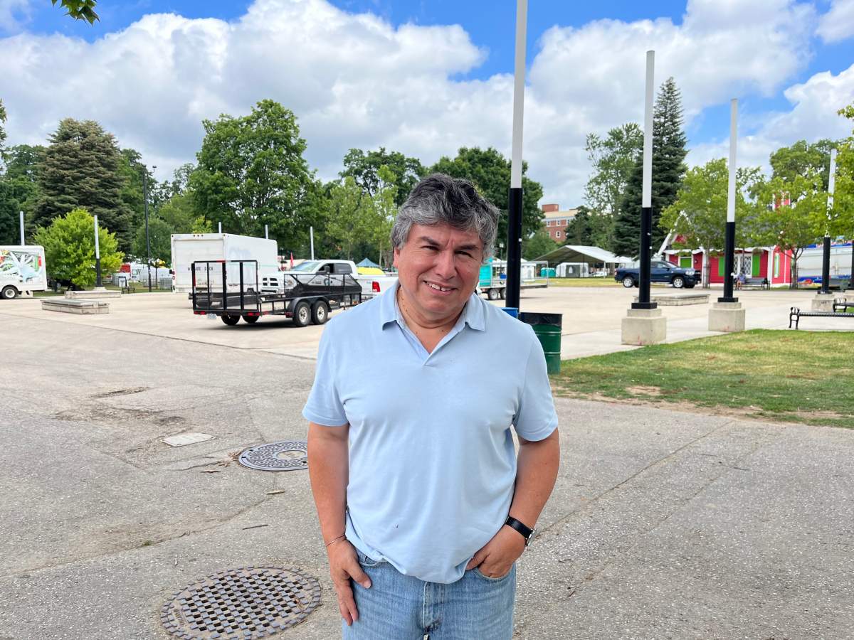 Sunfest co-artistic director Alfredo Caxaj.