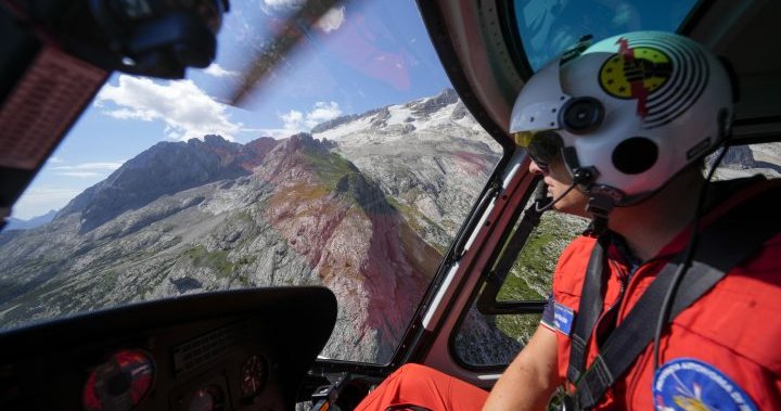 Italian glacier avalanche: Drone search continues for missing hikers after 7 killed