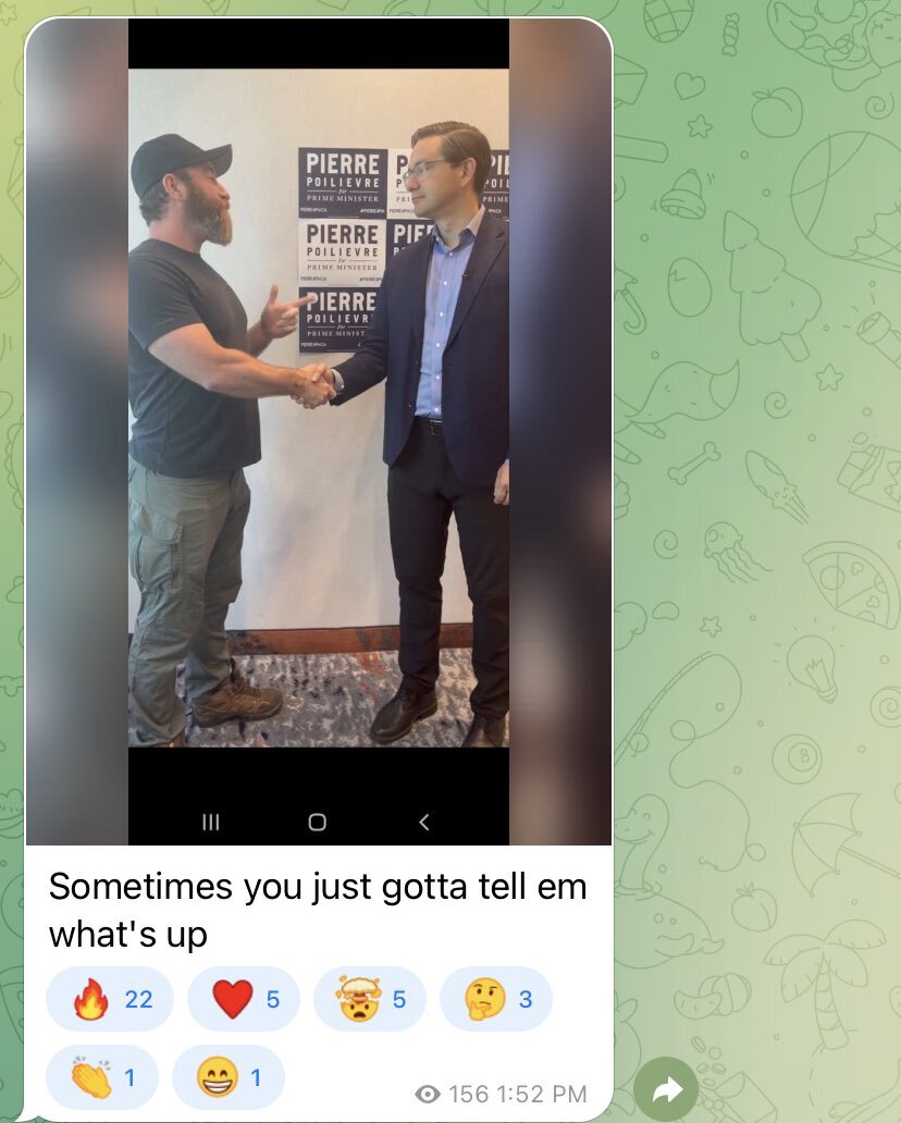 Jeremy Mackenzie Diagolon Pierre Poilievre