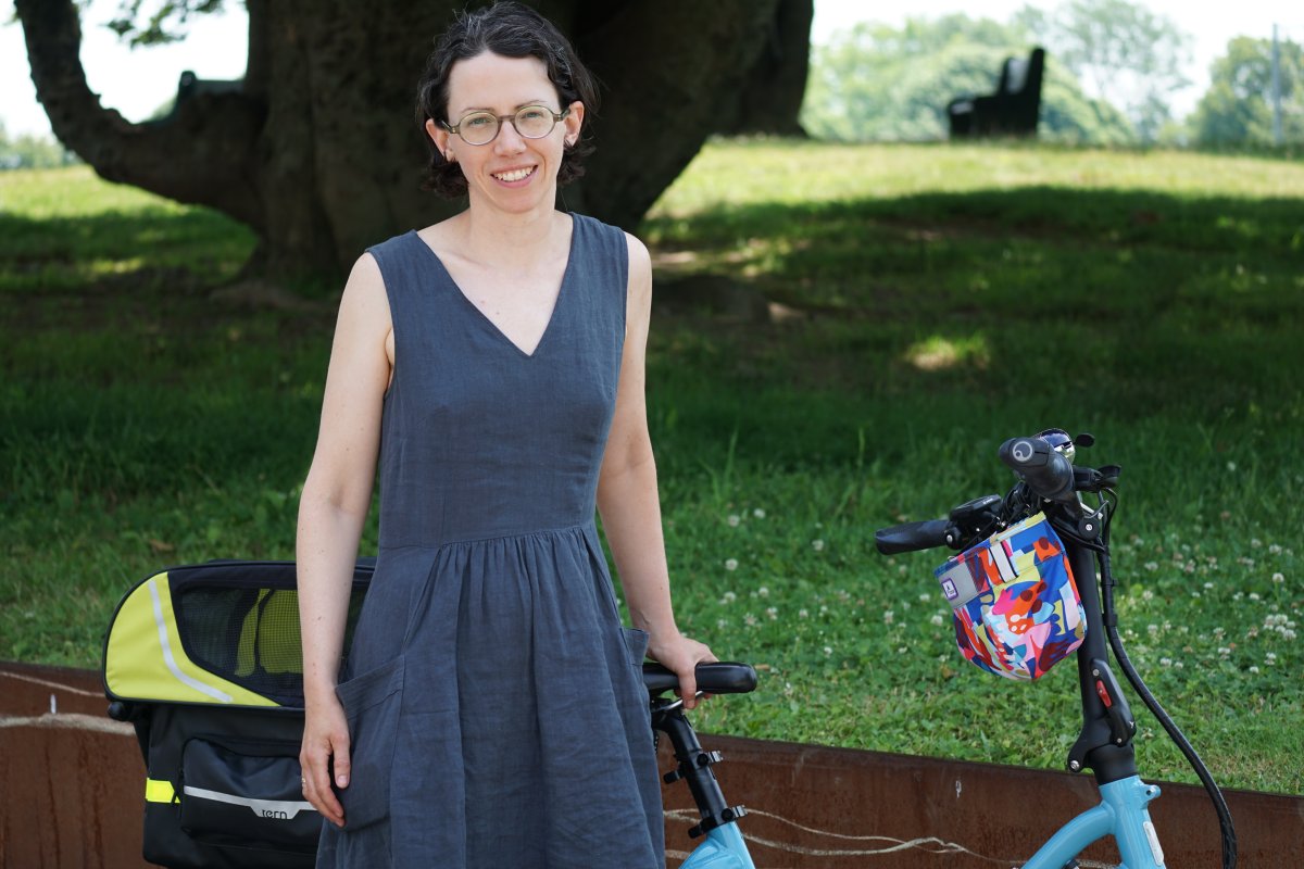 Jillian Banfield Bicycle Mayor of Halifax