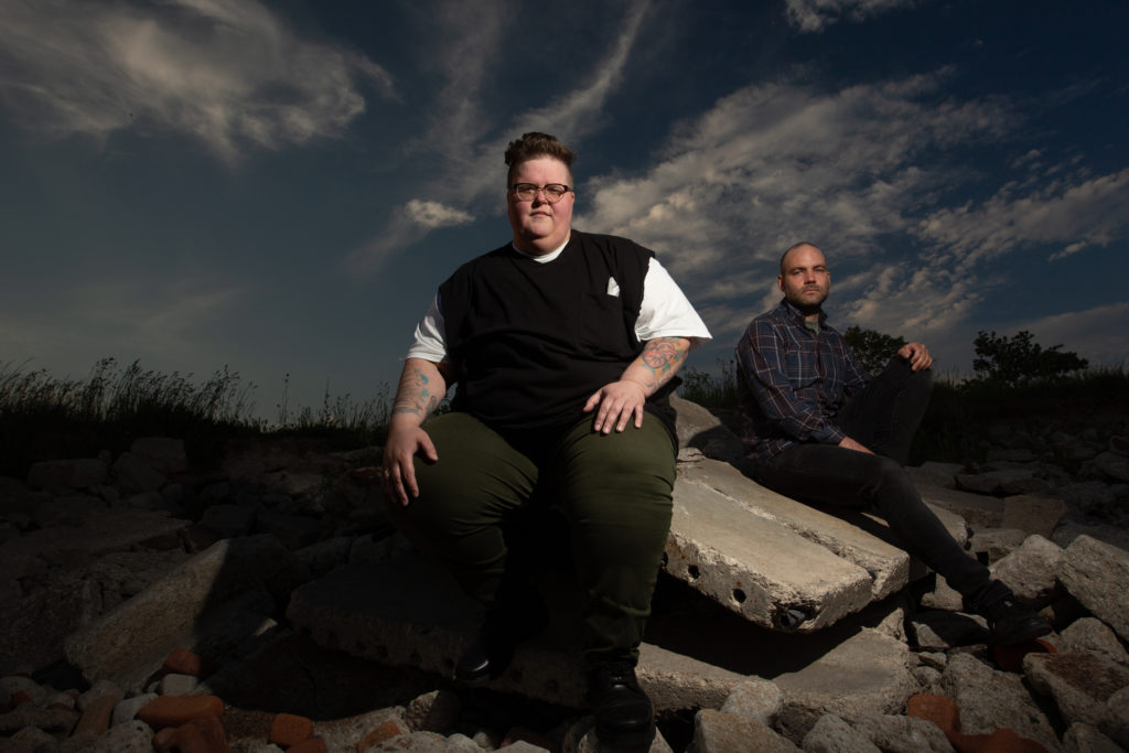 Peterborough and Toronto-based Joyful Joyful.