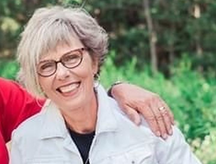 Judy Morgan died after being hit by a vehicle in Stony Plain, Alta., on July 12, 2022. Her family say they are devastated by their loss.