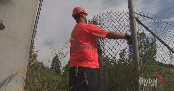 Short-cut through fence fixed after 4-year-old child struck, killed by train in Mississauga