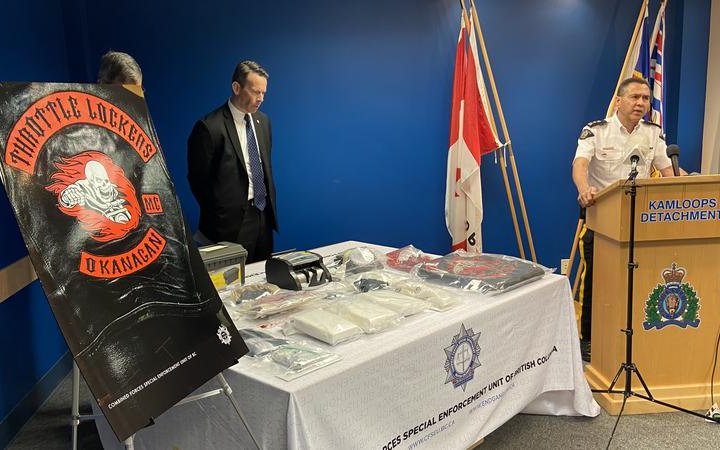 RCMP, B.C. gang unit say long-term investigation prevented motorcycle gang from setting up shop in Kamloops
