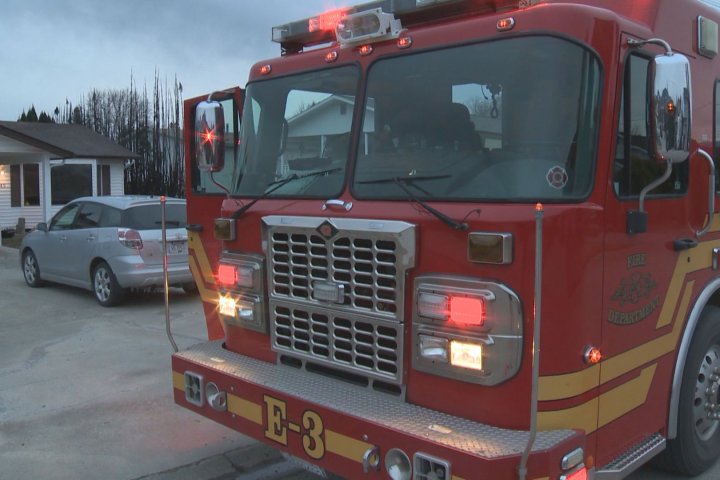 Abandoned Kelowna home destroyed by fire