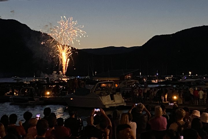 Canada Day fireworks show in Kelowna cancelled