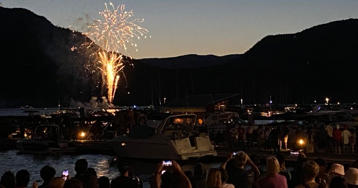 Canada Day fireworks show in Kelowna cancelled – Okanagan | Globalnews.ca