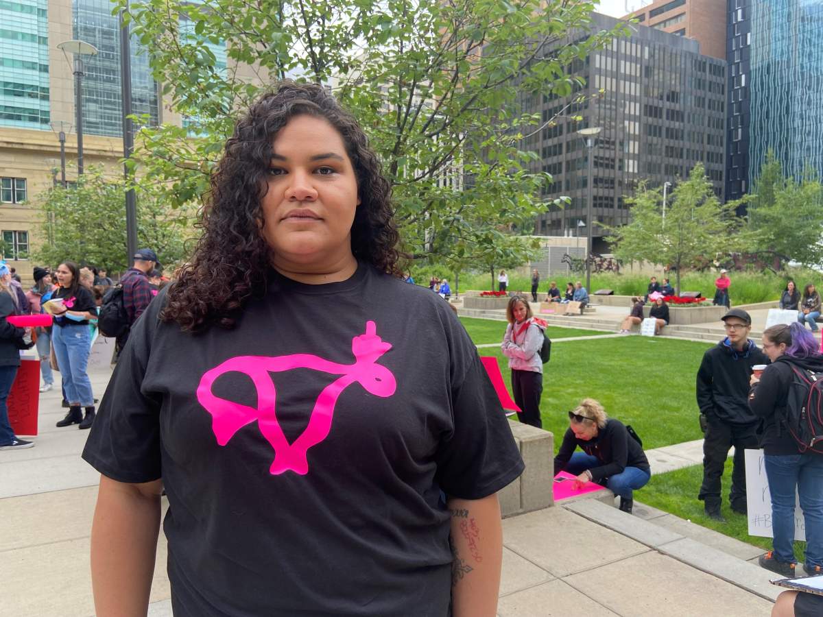 Kennady Jones, Solidarity March organizer.