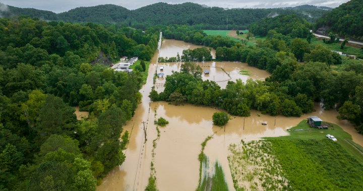 Kentucky flooding: At least 8 dead in central Appalachia after ‘devastating’ storm