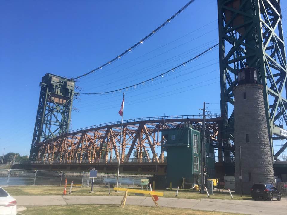 Public Services and Procurement Canada says maintenance work will slow traffic on portions of the Burlington Canal Lift Bridge on Oct. 31, 2022.