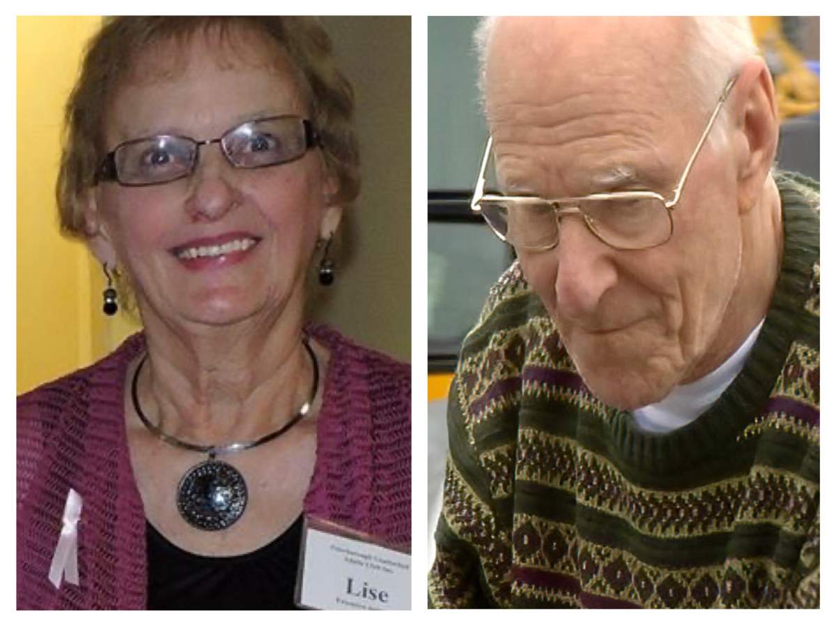 Andrew Watson of Peterborough was found guilty of the first-degree murder of Lise Fredette, who disappeared in November 2014. Her body has never been recovered.