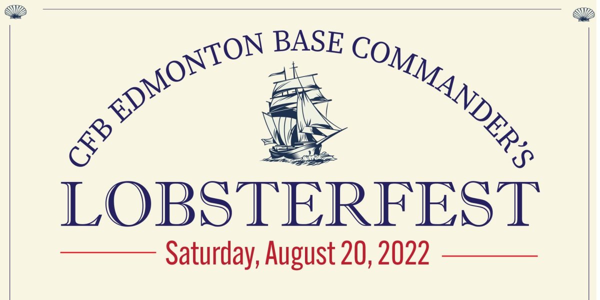 CFB Edmonton Base Commander’s Lobsterfest - image