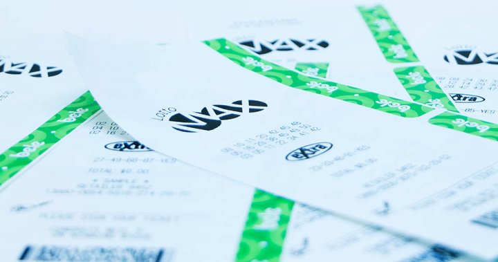 Lottery ticket worth $30.8M purchased in B.C.