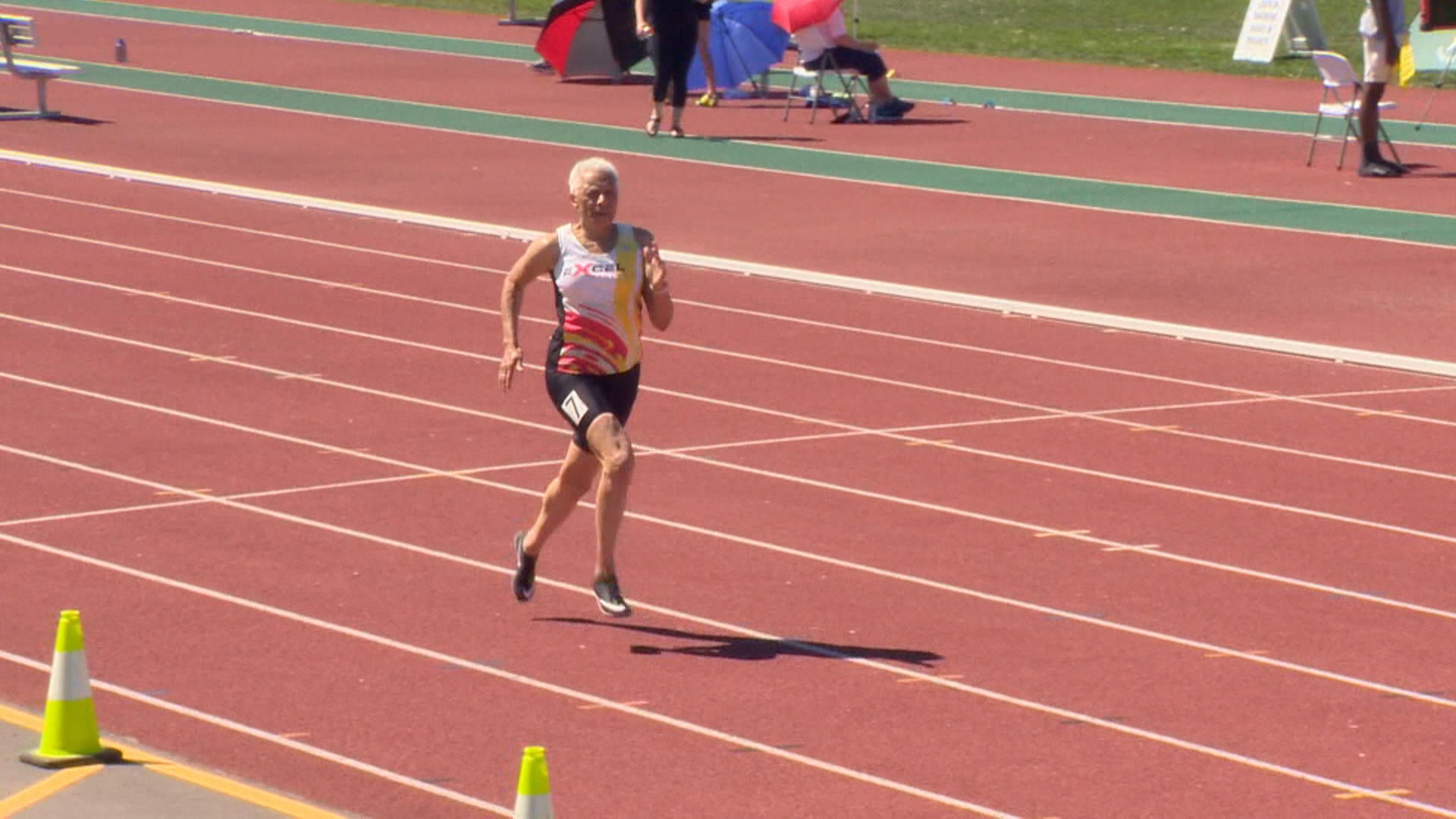 Sask. 80-year-old breaks her 13th track and field world record