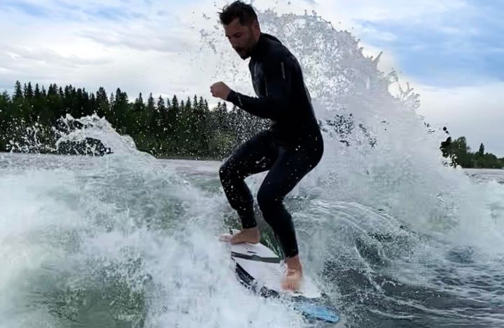 In a post on its Facebook page, Lexus of Edmonton confirmed that Matt Miller, the business’ dealer principal, had died after a fall in in Banff National Park over the weekend.