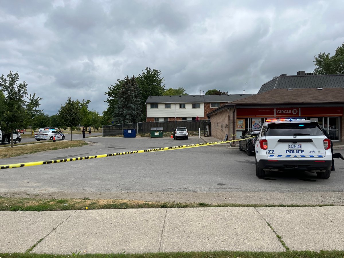 On Tuesday, at 2:20 a.m., London, Ont., police responded to a 9-1-1 call in relation to a man who was on set on fire in the east end of the city.