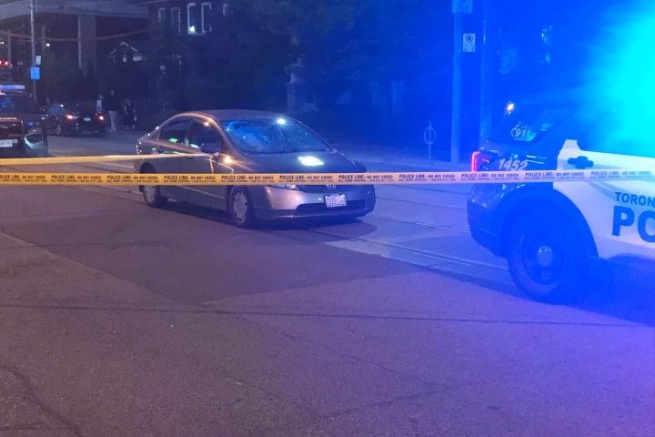 Pedestrian struck near Toronto’s King, Dufferin Street intersection: police