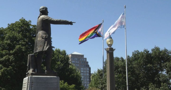 Vancouver Pride Week kicks off with LGBTQ2S+ weddings at City Hall, flag raising – BC