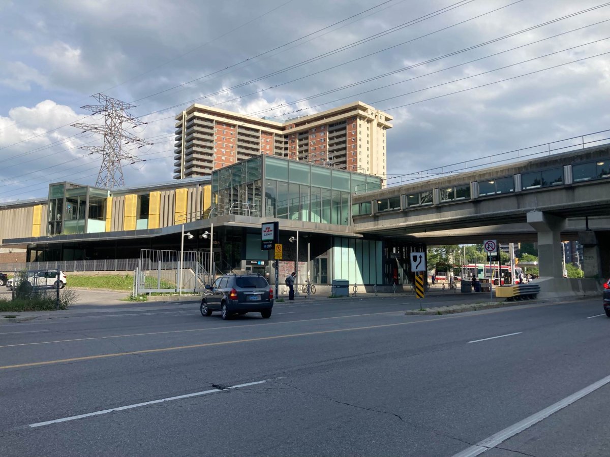 Police are investigating after a toddler was reportedly taken by a man at a Toronto subway station.