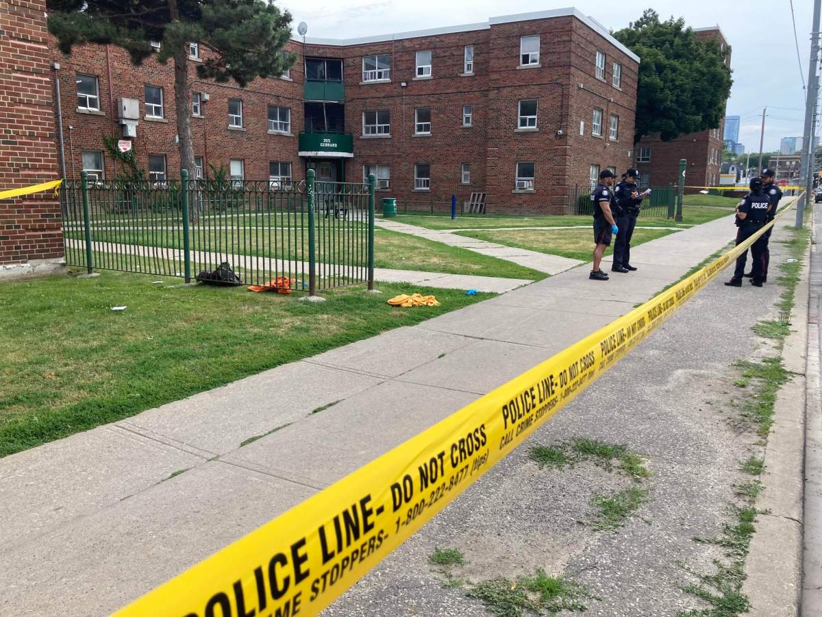 Police are investigating after a man was reportedly stabbed in Toronto.