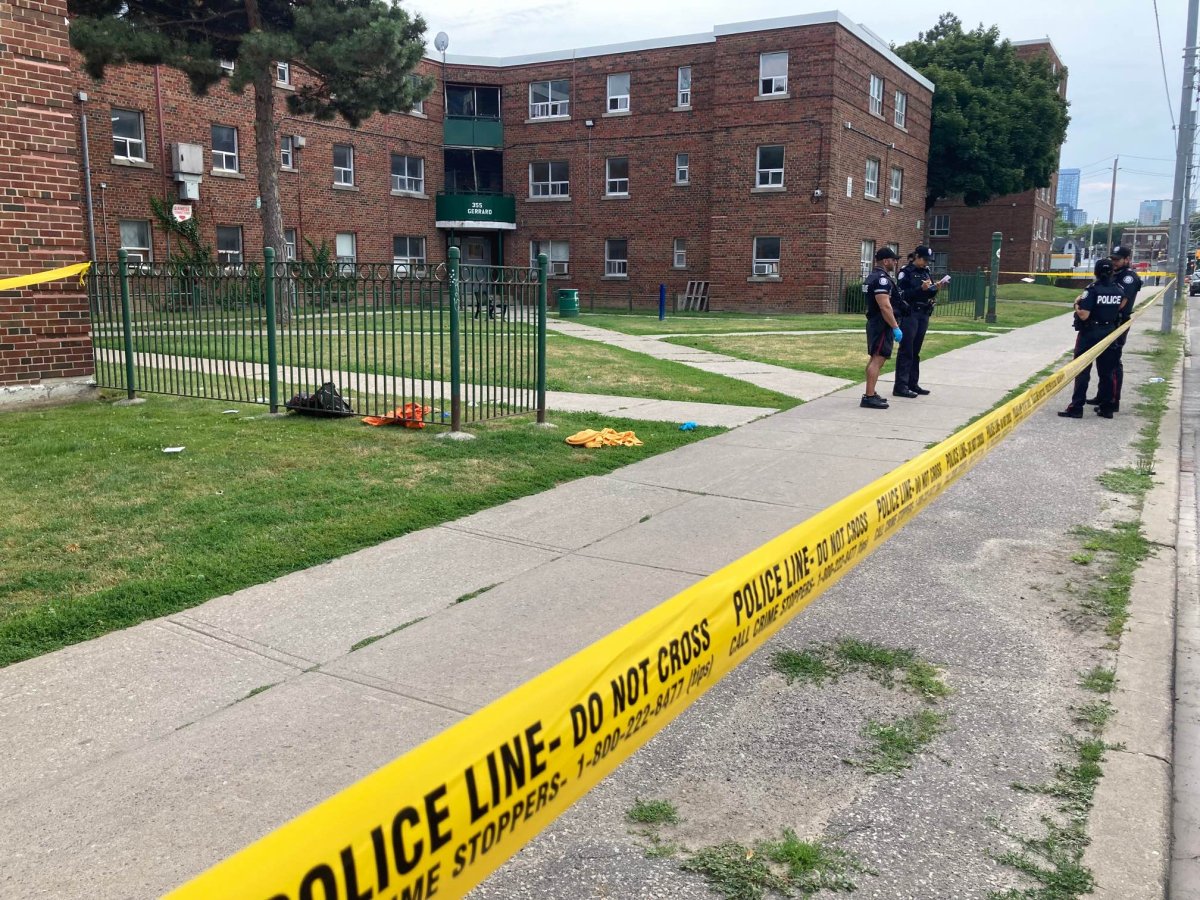 Police are investigating after a man was reportedly stabbed in Toronto.