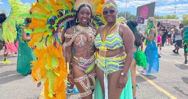 Pure joy! 10 must-see costumes from the 2022 Toronto Caribbean Carnival