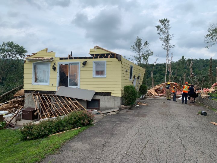 More severe weather possible for Quebec after tornado touches down in ...