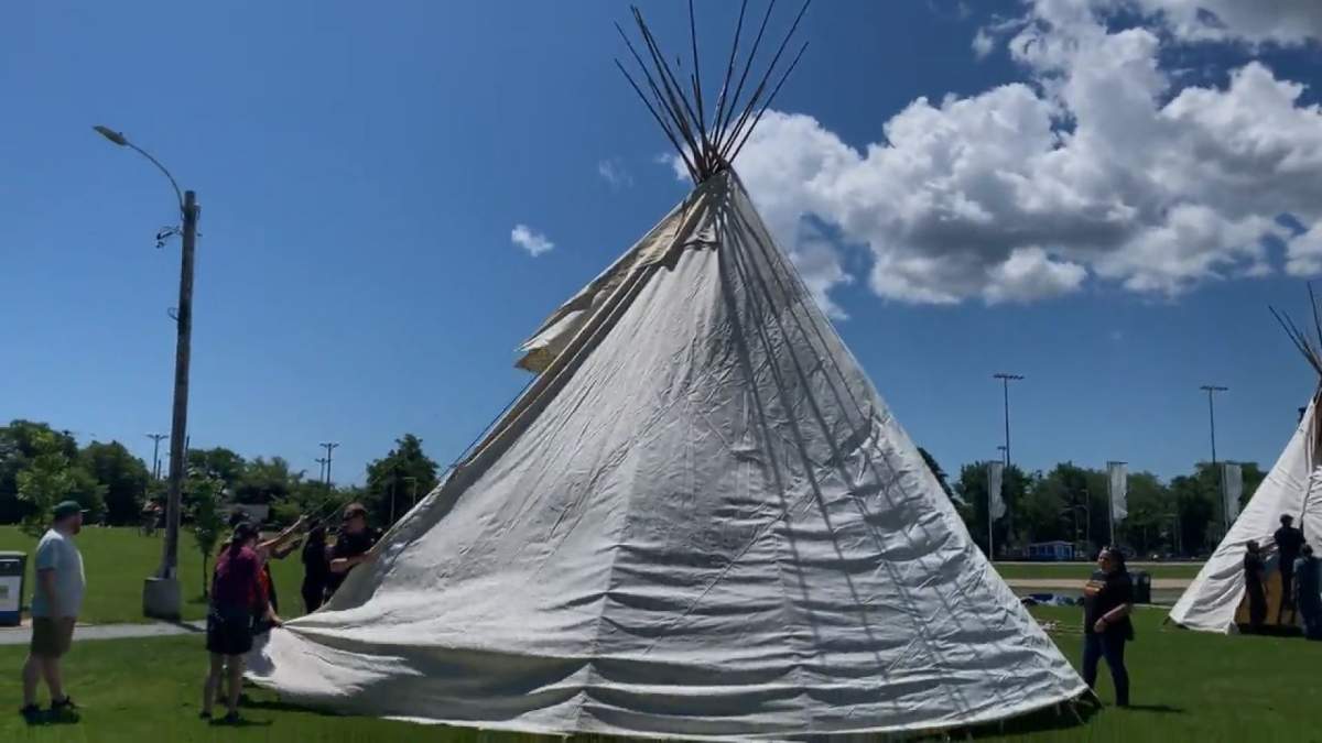 The Kana’ta Day celebrations had a focus on Mi’kmaw culture and language.