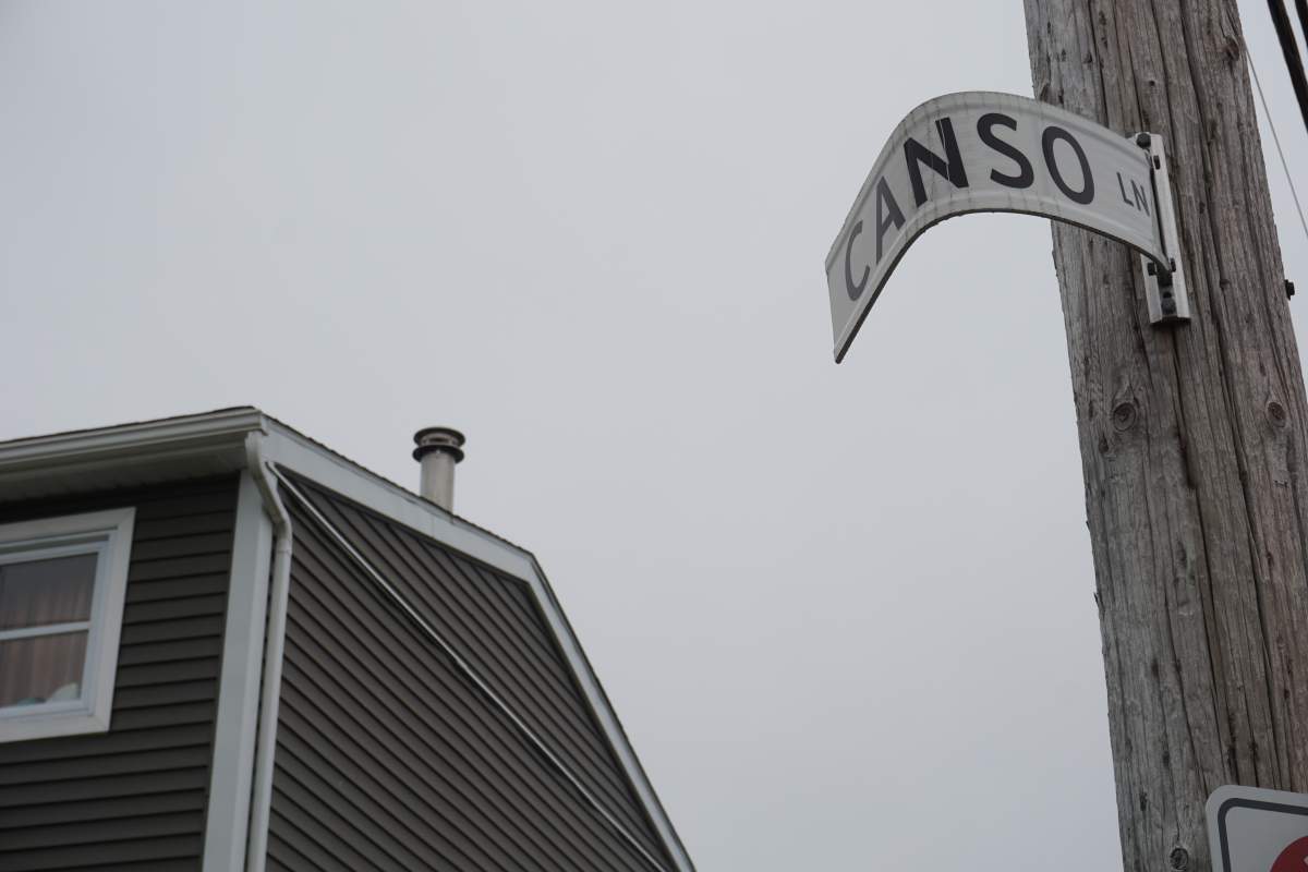 Halifax Regional Police received a call about gun shots in the area of Canso Lane just after 10 p.m. on Canada Day.