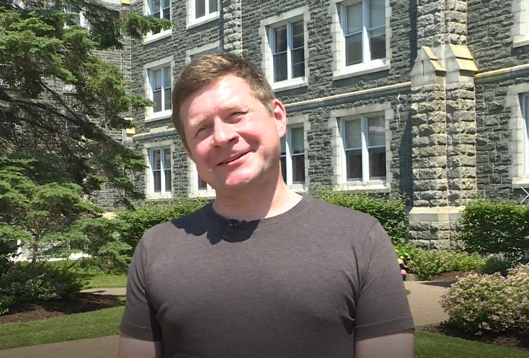 Marcin Sawicki is a Canadian astronomer who has been working on a team for the James Webb Space Telescope since the early 2000s.