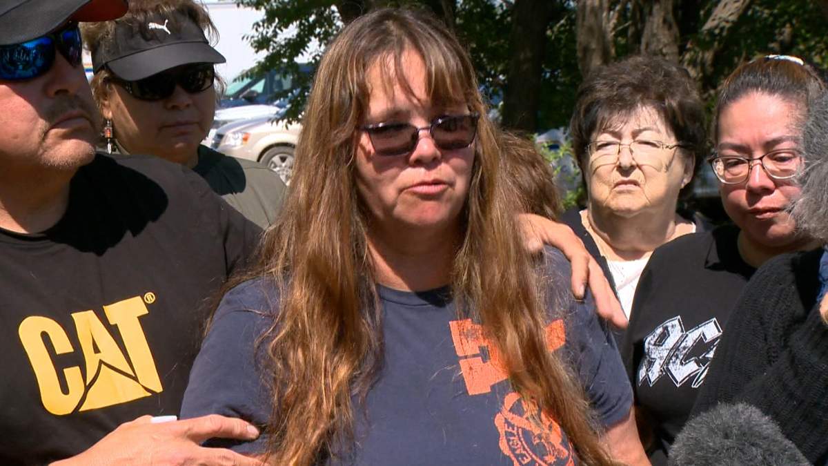 Patricia Dorian, Walker's sister, pleaded for her sister to be found.